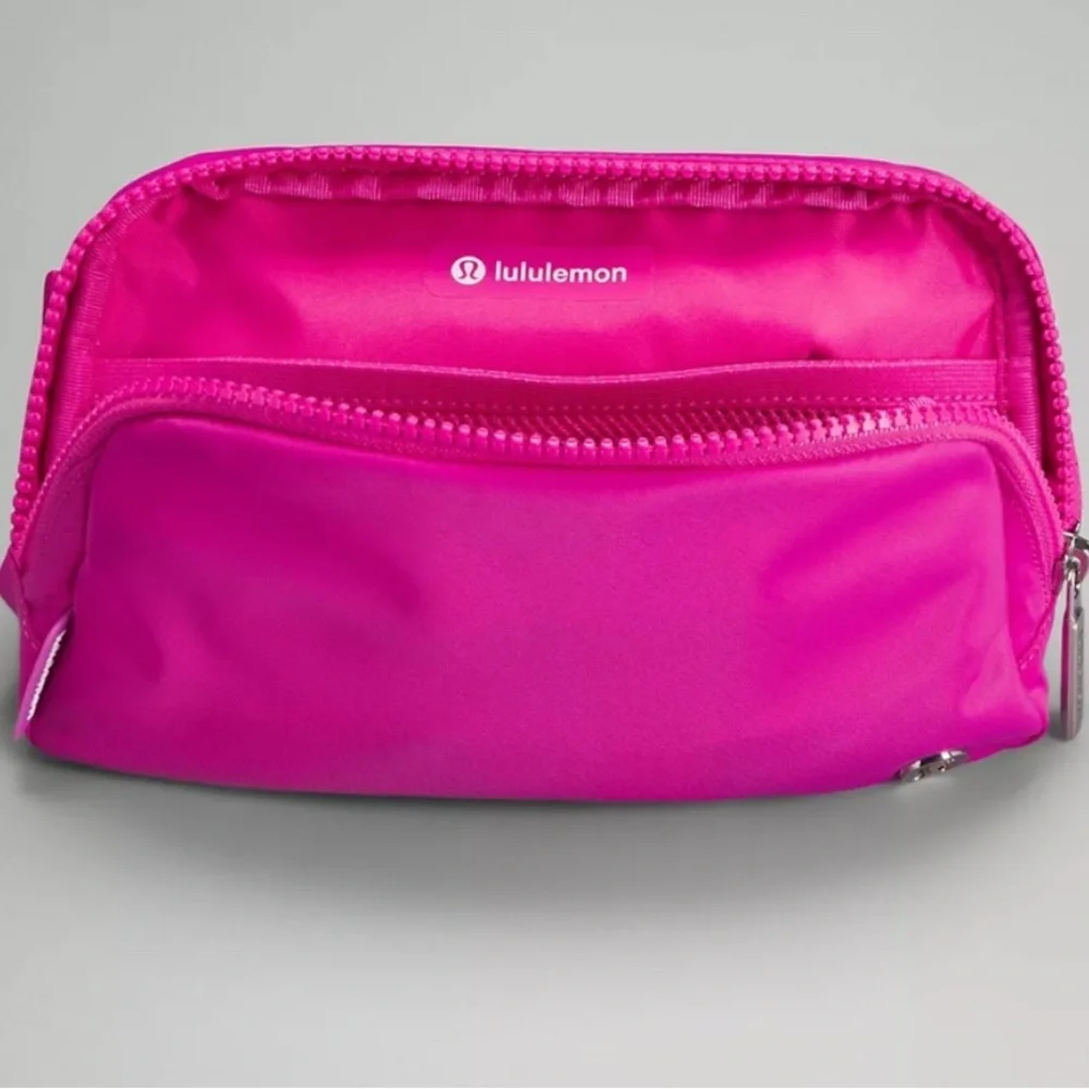 Lululemon Pink Everywhere Crossbody Bag